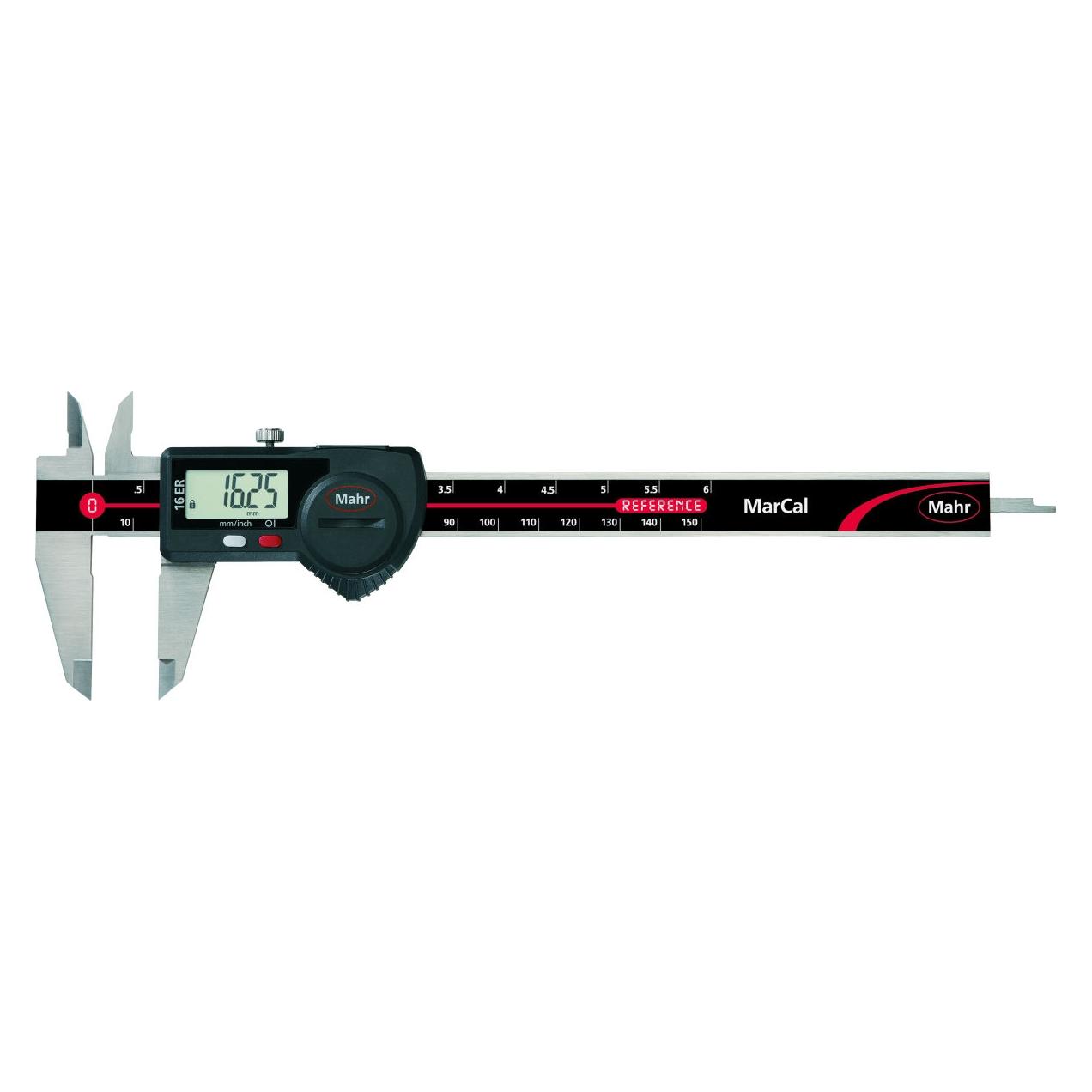 Magni Messschieber digital mit Datenausgang 200mm ET MAHR (20 cm) (4103018)