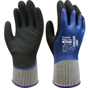 Wonder-Grip Schnittschutzhandschuhe WG-538 Freeze Flex Plus, Schnittschutzlevel B, Mischgewebe, Größe 8 / M, 12 Paar