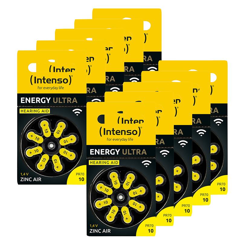 Intenso Batterie Zinc Air, 10, 1.45V (1 Stk., 10) (7504418MP)