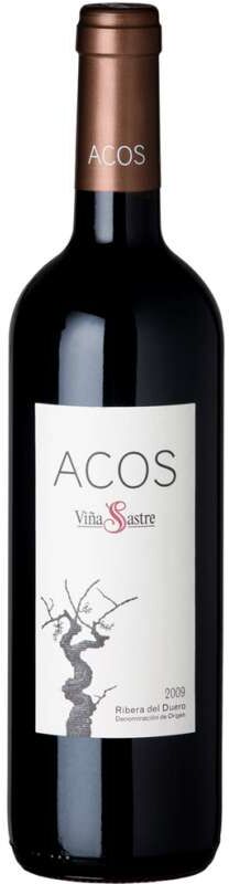 Viña Sastre Acos 2018 - Vino Tinto de España con Graduación de 12,00%