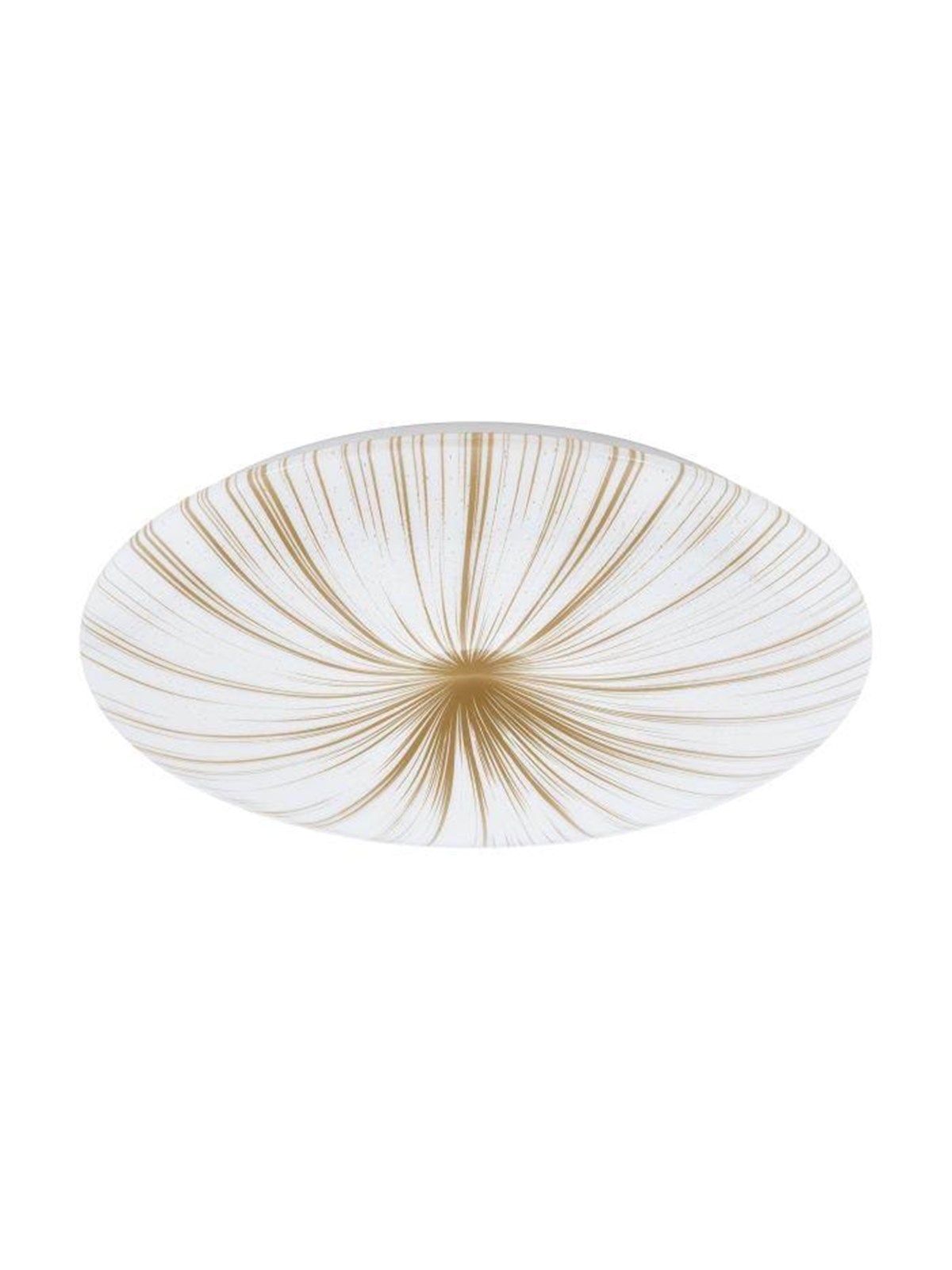 EGLO NIEVES CEILING 3710LM Ø510 WHITE/GOLD