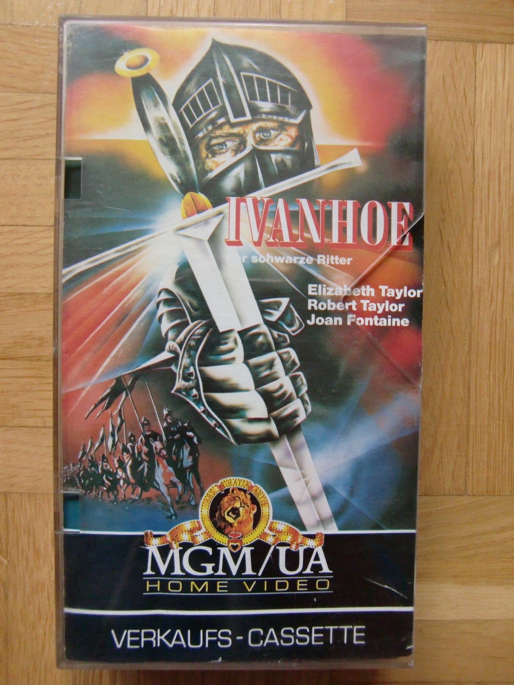 Richard Thorpe - Ivanhoe - Der schwarze Ritter [VHS] - Preis vom 11.10.2026 03:10:56 h