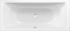 Bette 6829-440PLUS Badewannen Rechteck Free Snow PLUS