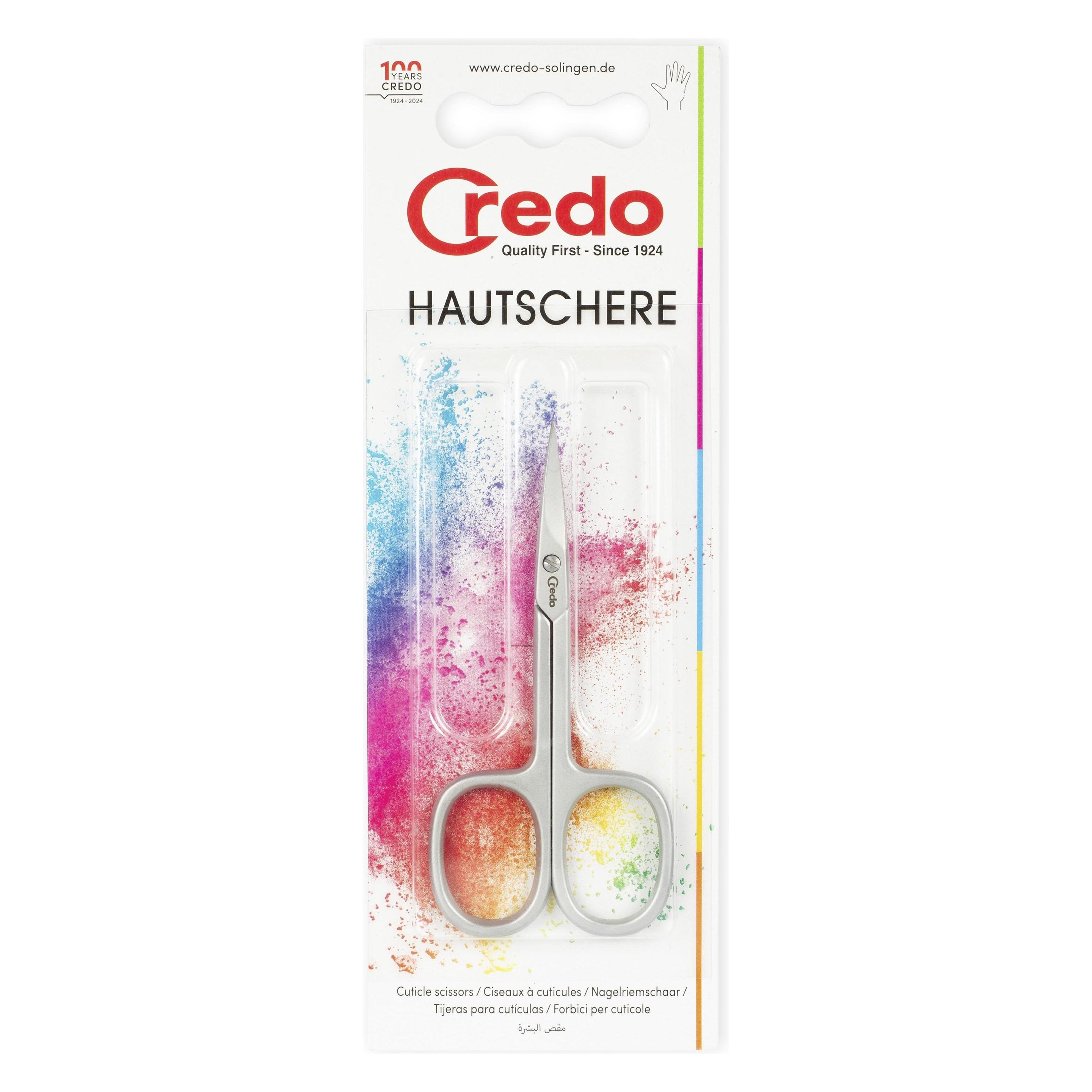 Credo Hautschere satin.3 1/2 (180610)