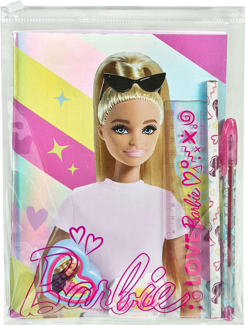 Barbie Undercover 7-delig schrijfsysteem