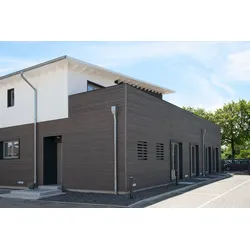 OSMO Rautenleiste sib. Lärche gehobelt Profil 27 x 68 mm - sichtbar verschraubt 360 cm
