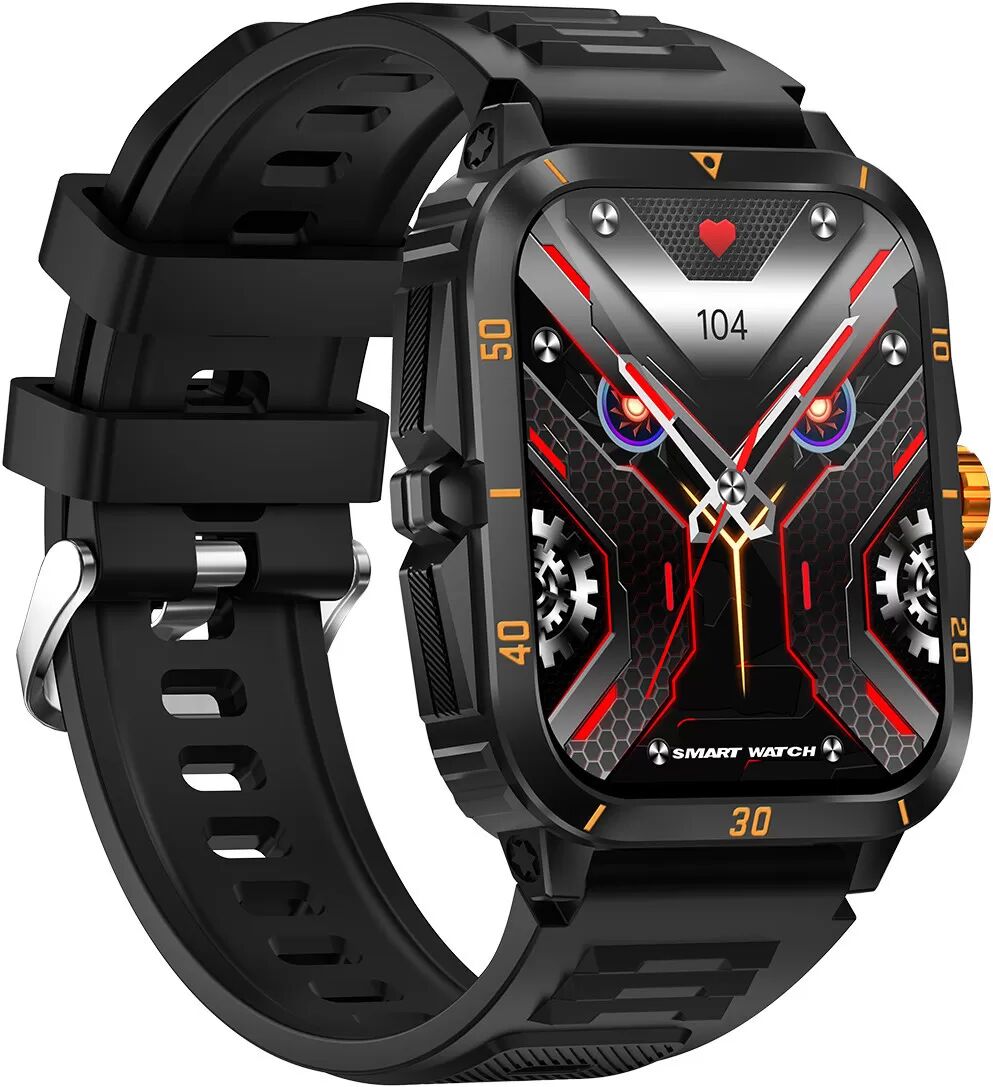 INF Smartwatch mit Gesundheitsüberwachung und Fitness-Tracking