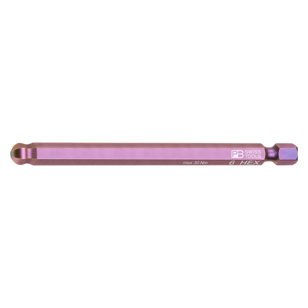 PB Swiss Tools Innensechskant-Bit PB E6.L212 Gr.6 (PB E6L.212/6-137257.0060)