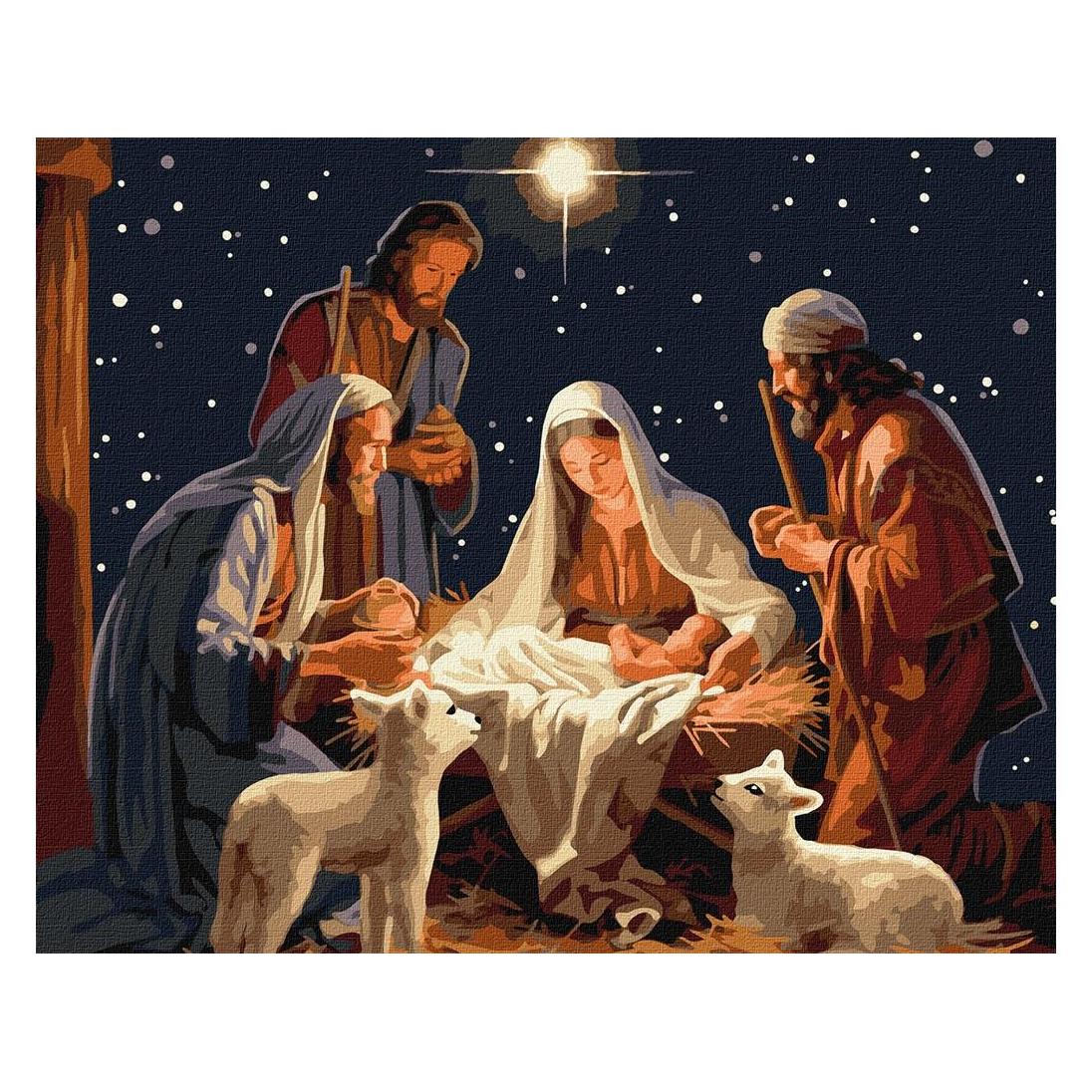 Ideyka Malen nach Zahlen - Das Geheimnis von Weihnachten (56585729)