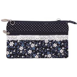 Patchwork Multifunktions-Tasche 073 multi blue
