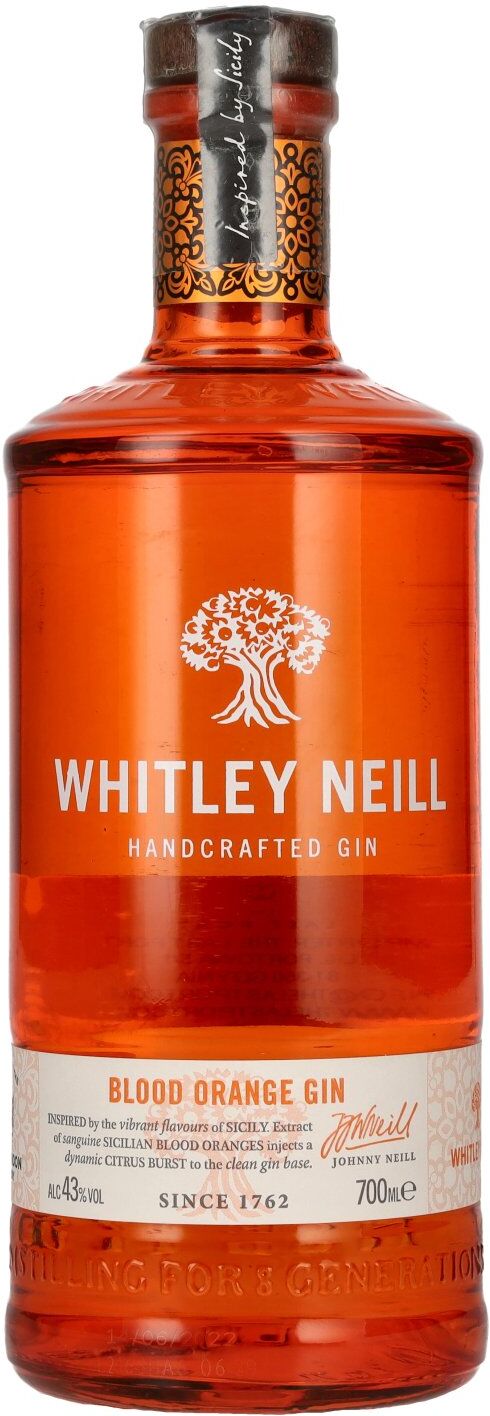 Whitley Neill Gin Whitley Neill BLOOD ORANGE GIN 43% Vol. 0,7l