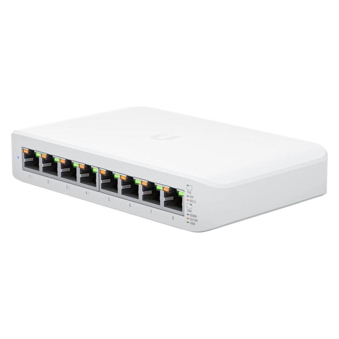 Ubiquiti Lite 8 PoE (8 Ports) (USW-LITE-8-POE)