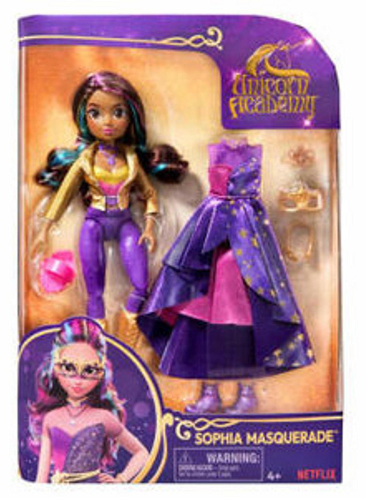 Unicorn Academy Deluxe Pop Sophia 24 cm