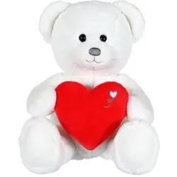 Gipsy Herzbär-Plüschtier – TOYS – 22 cm (22 cm)