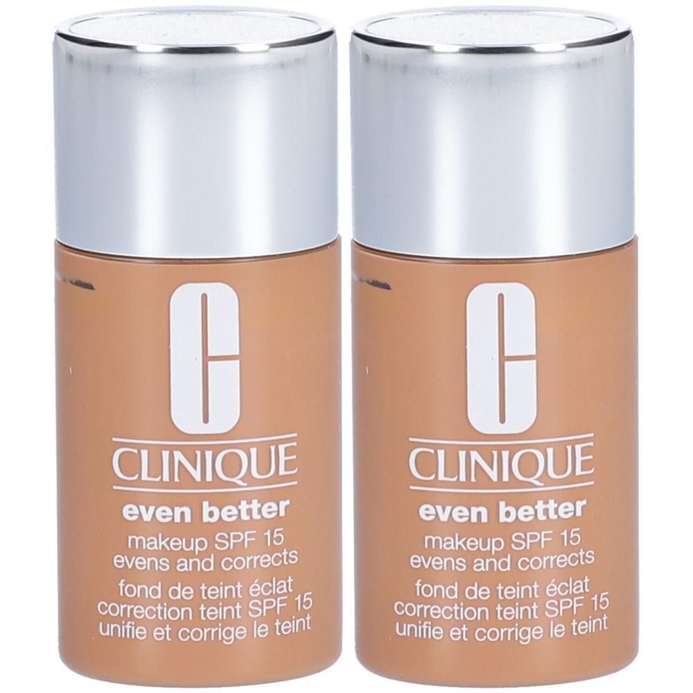 Clinique Even Better Make-Up Spf15 Nutty x2 2x30 ml Creme