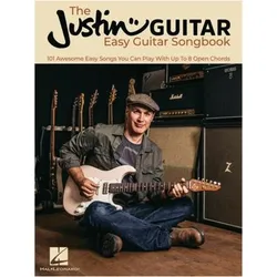 The Justinguitar Easy Guitar Songbook, Fachbücher von Justin Sandercoe