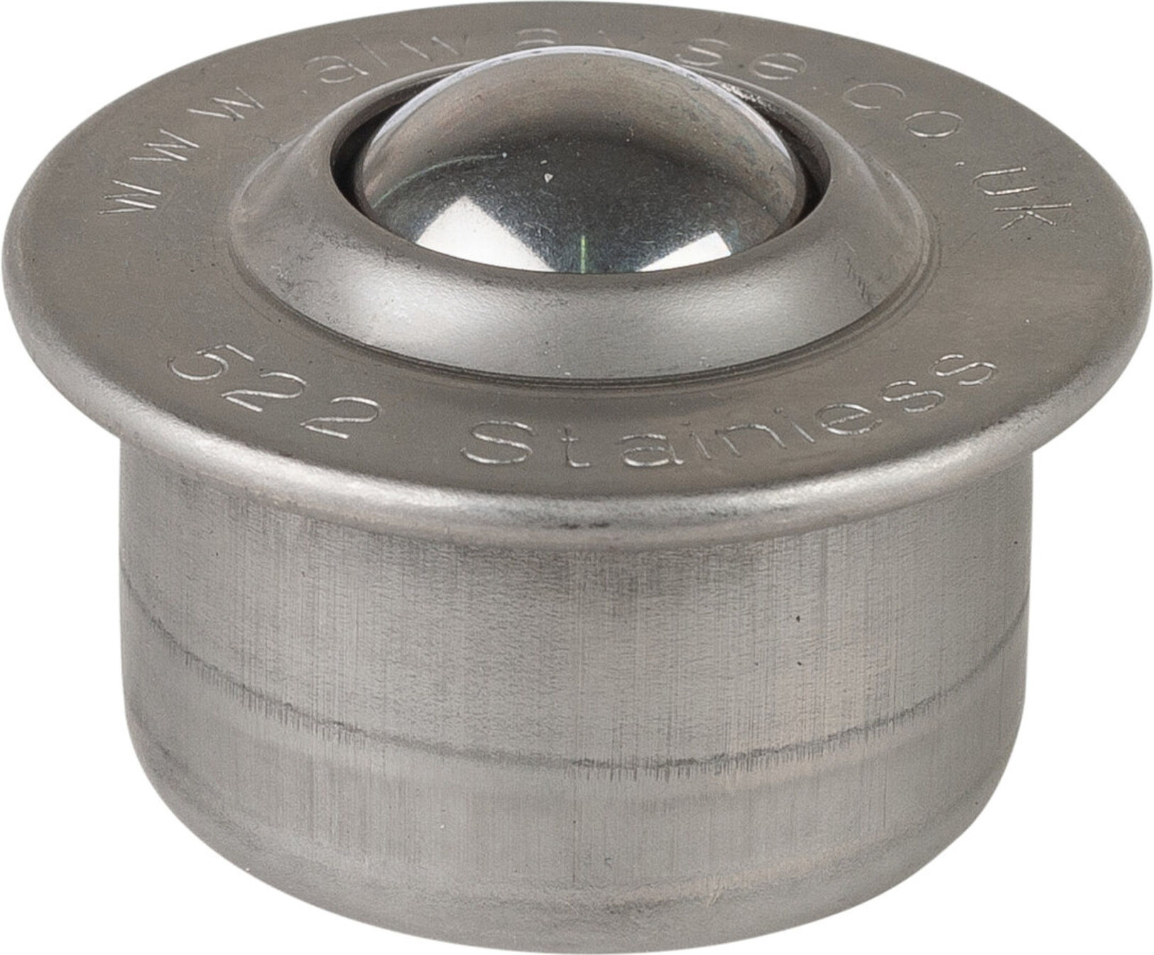 BS Rollen Kugelrolle D.36mm Stahlkugel VA (E34.022)