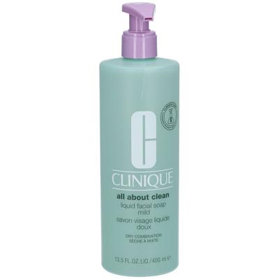 Clinique Liquid Facial Soap Mild Jumbo 400 ml Flüssigseife