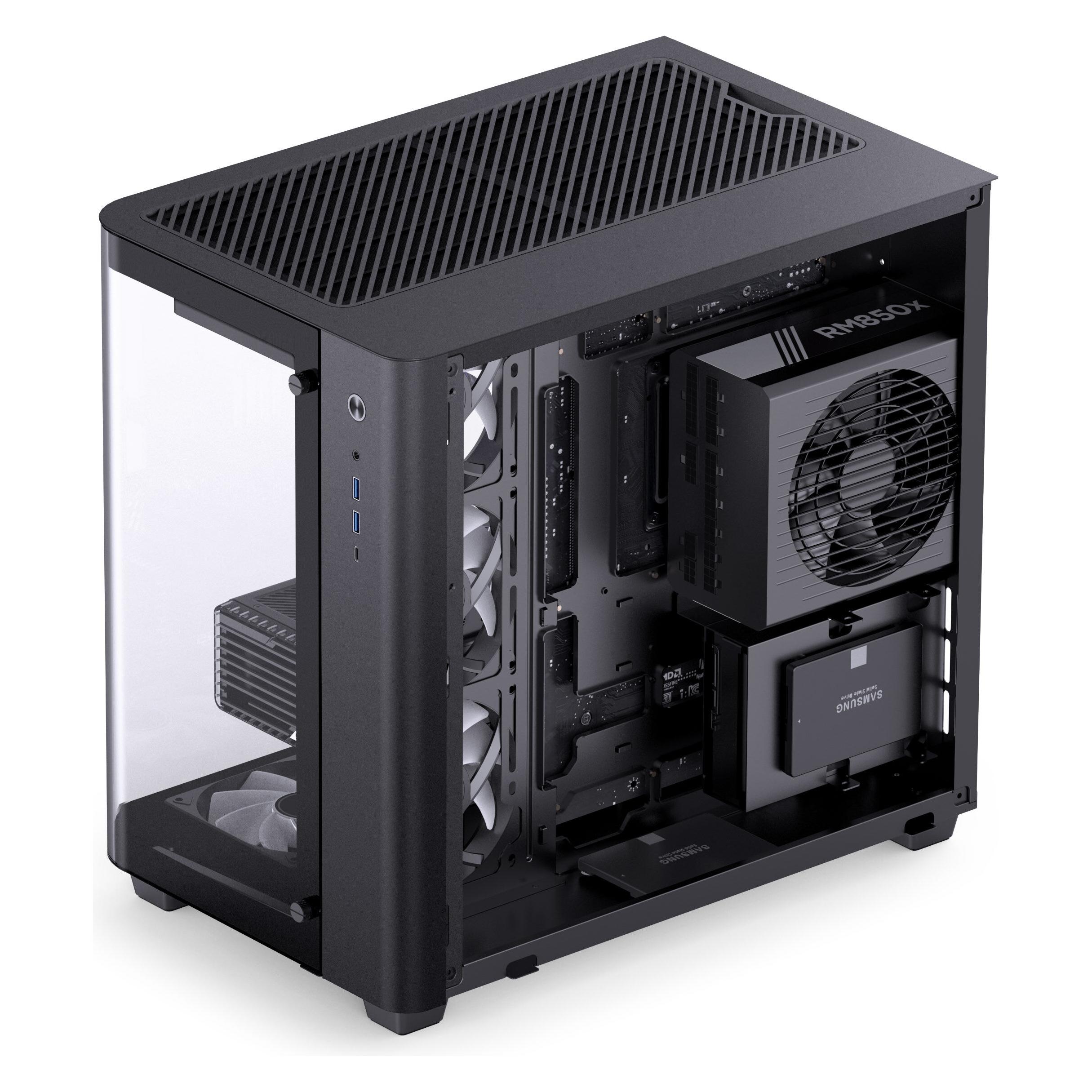 Jonsbo TK-3 (ATX, mATX, Mini-ITX) (TK-3 BLACK)