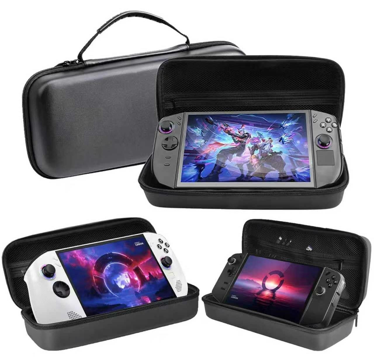 Merkloze Hard Shell Reiscover voor Gaming Console met Kickstand