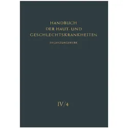 Die Pilzkrankheiten der Haut durch Hefen, Schimmel, Aktinomyceten und Verwandte Erreger, Fachbücher von Alfred Marchionini, Hans Götz