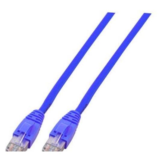 EFB Elektronik Patch Cable, UTP (U/UTP, CAT6, 2 m) (K8104BL.2)