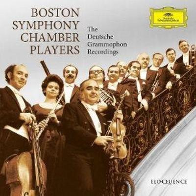 Boston Symphony Chamber Players - The Deutsche Gra - Boston Symphony Chamber Players, CD