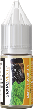 Svaponext Menta E Liquirizia Aroma Concentrato 10ml