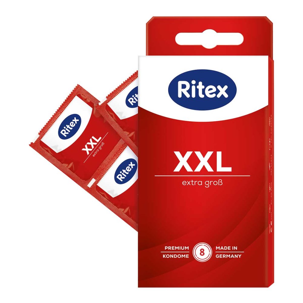 RITEX GmbH Ritex Xxl Kondome 04102163