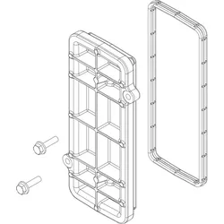 BOSCH Ersatzteil TTNR: 87186661720 Wartungsdeckel WB5-II+