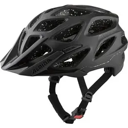 ALPINA Helm MYTHOS TOCSEN, Größe 57 in Schwarz Schwarz