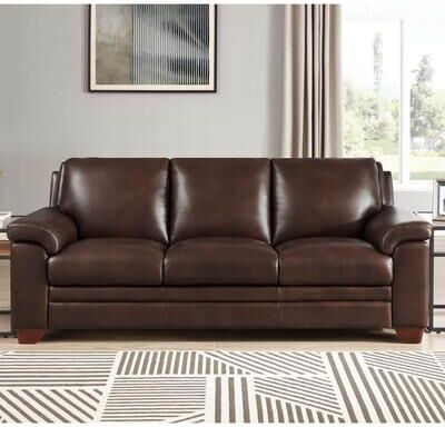 Hydeline USA Hydeline Magnum Top Grain Leather Sofa Couch