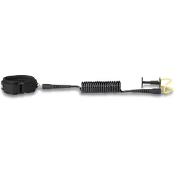 Dakine Bodyboard Coiled Bicep Surfboard Leash Small (122 x 0,65 cm) 001 - black