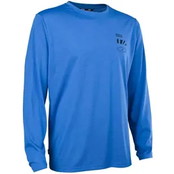 ION, Herren, Velotrikot, Bike Jersey S Ionic LS DR (XXL), Blau, XXL
