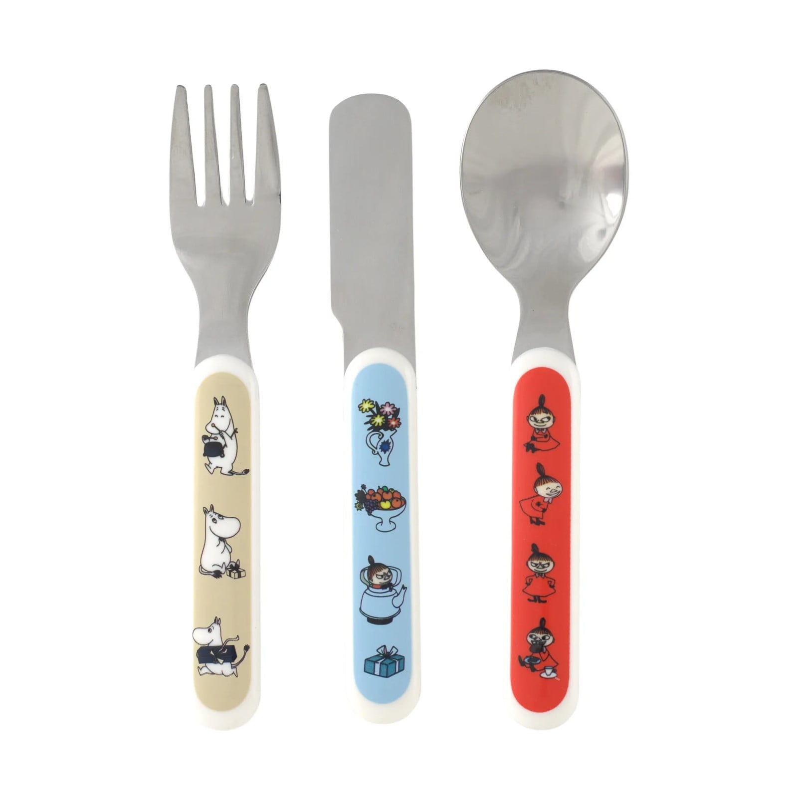 Rätt Start Moomin Little My bestekset 3-delig Multi