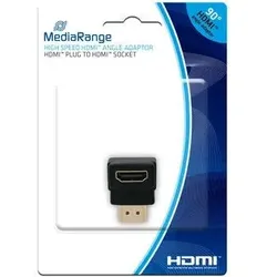 MediaRange MRCS166 Kabeladapter HDMI Schwarz