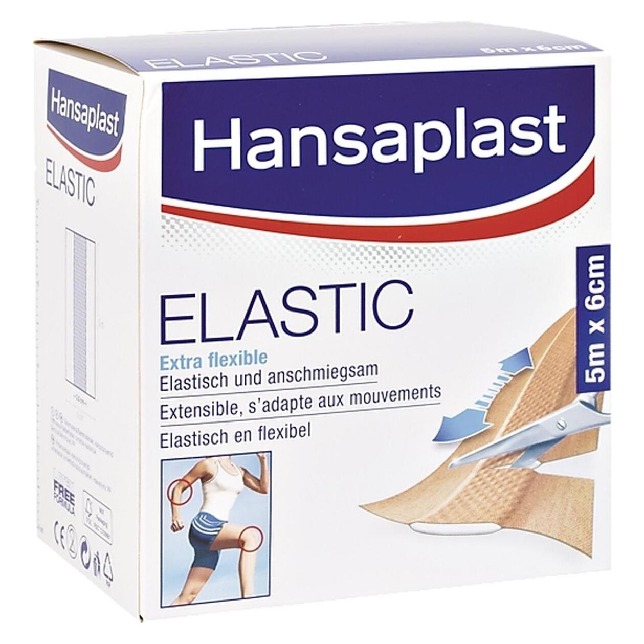 Hansaplast 1009242 ELASTIC Ela (1x) (1009242)