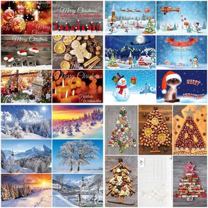 Böttcher-AG Weihnachtskarte Set Weihnachten, 105 x 148mm (A6), Postkarten, sortiert, 100 Stück