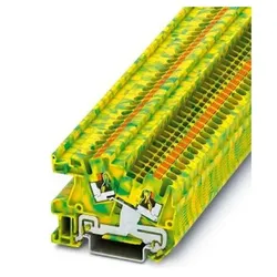 Phoenix PE-Schutzleiterklemme PTI 2,5-PE grün-gelb