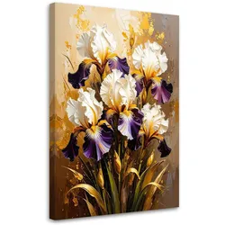 LEINWANDBILD Blumen 60x90cm