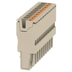 Weidmüller Stecker APG 2.5/10 für Klemmen