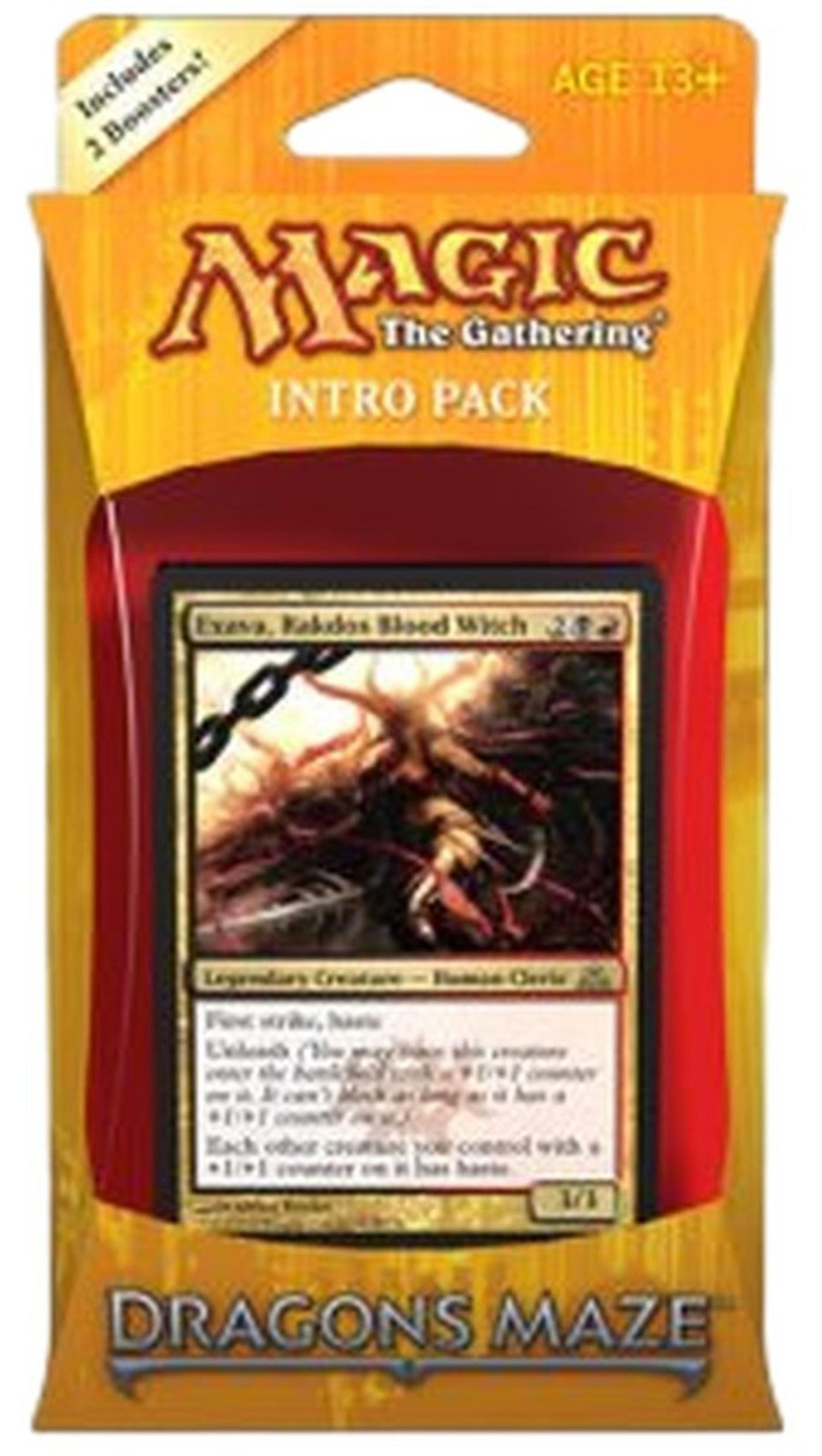 Magic: The Gathering Dragons Maze: Rakdos Revelry Intro Pack van Wizards of the Coast