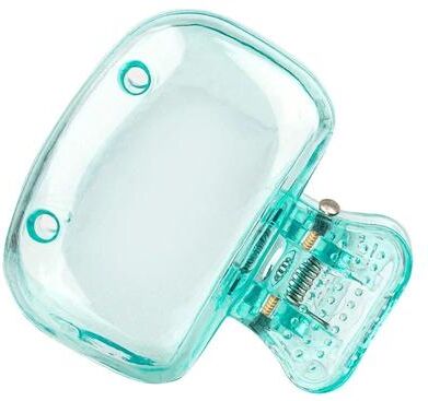 Uplifted Finds Travel Toothbrush Head Protective Cap sky Blue