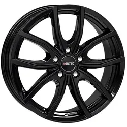 Autec Vidron Silver 6x16 ET 43 5/112 Alufelge Schwarz