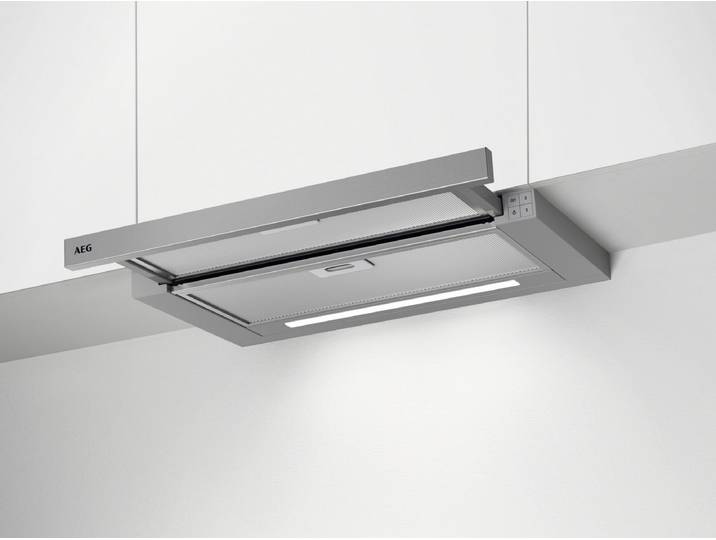 AEG DPE5650M EcoLine 5000 Extractor - Afzuigkap - Vlakscherm - 60 cm