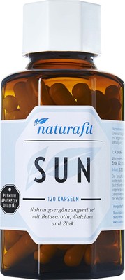 NaturaFit GmbH NATURAFIT Sun Kapseln 129.1 g 12516364