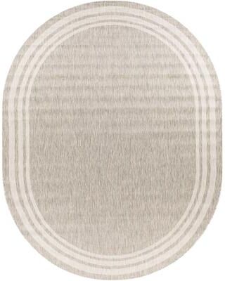 Livabliss Jeremie Indoor/ Outdoor Border Area Rug.