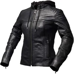 Modeka Edda Lady II urban Motorradjacke schwarz - 40