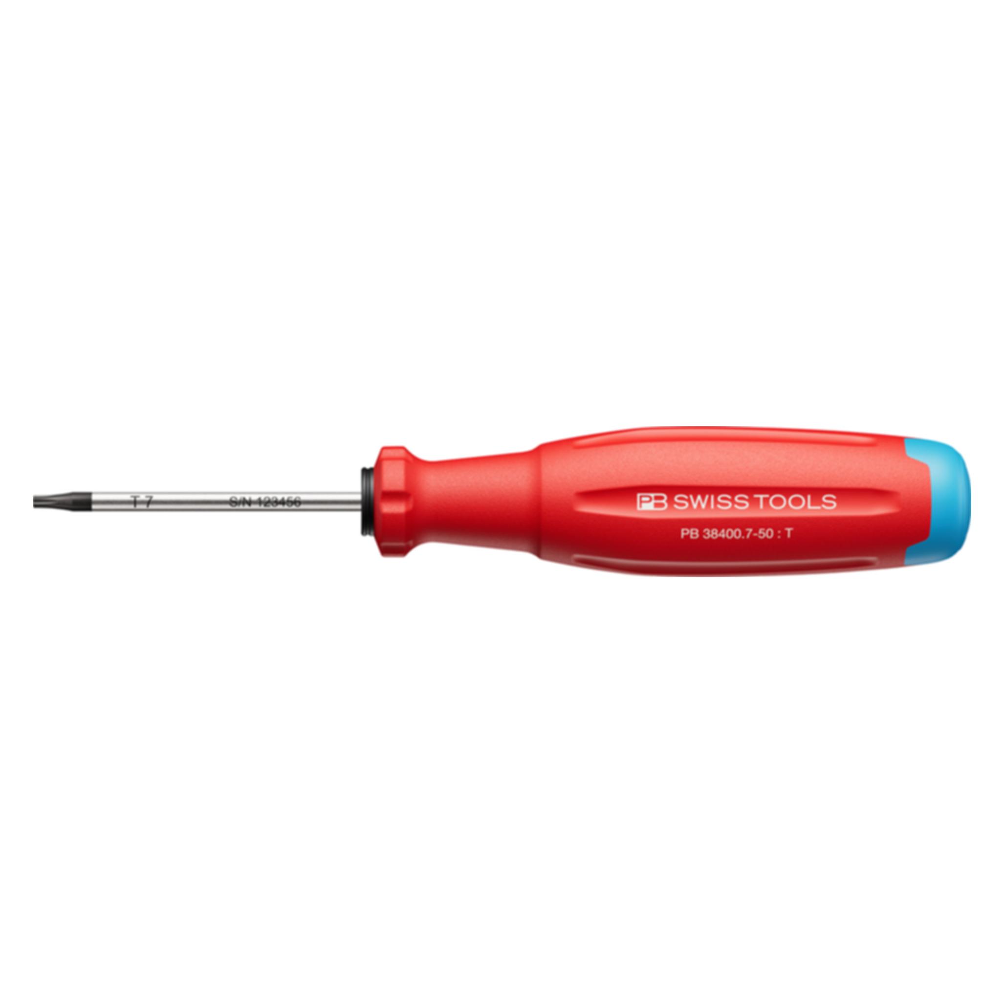 PB Swiss Tools Schraubendreher T25x120mm SwissGrip EVO PB Swiss (PB 38400.25-120-141286.2512)