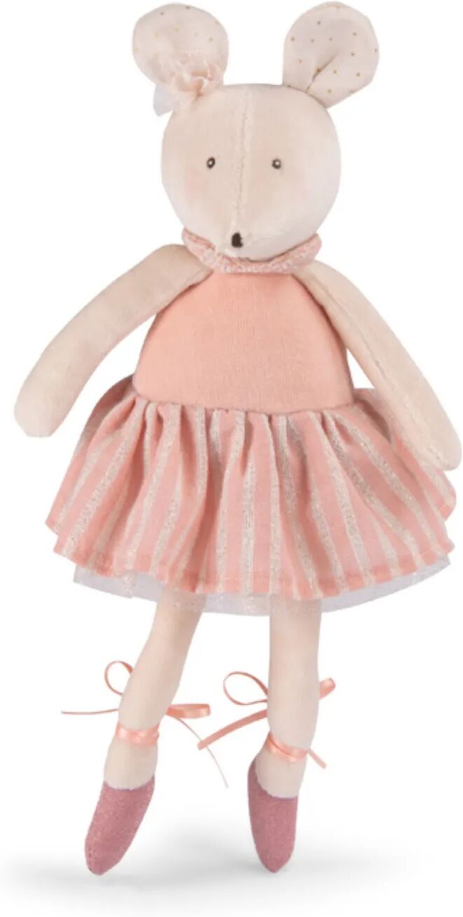 Moulin Roty Poupée souris La petite école de danse Rose taille unique